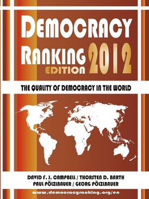 cover image of Democracy Ranking (Edition 2012)